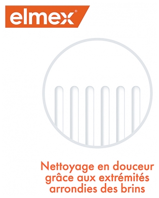 Elmex Junior Brosse à Dents Souple 6-12 Ans