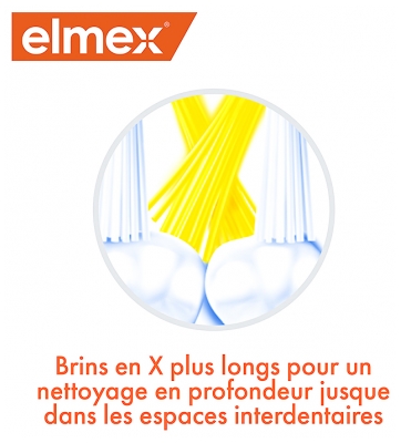 Elmex Junior Brosse à Dents Souple 6-12 Ans