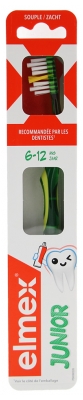 Elmex Junior Jemný zubní kartáček 6-12 let