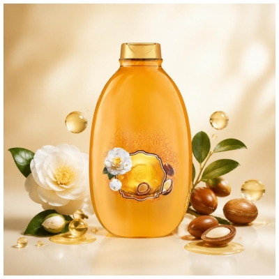 Garnier Ultra Doux Vyživující šampon pro suché a matné vlasy 400 ml