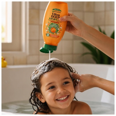 Garnier Ultra Doux Bērniem Šampūns un Kondicionieris 2in1 400 ml