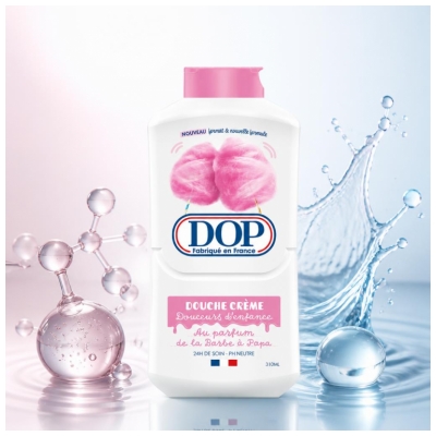 Dop Crema de Ducha Douceurs D'Enfance Algodón de Azúcar 310 ml