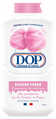 Dop Crema de Ducha Douceurs D'Enfance Algodón de Azúcar 310 ml