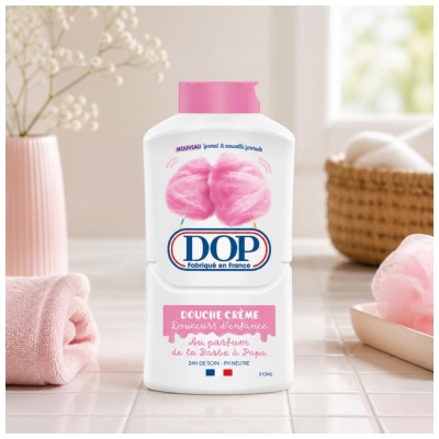 Dop Douceurs d'Enfance Douche Crème Barbe à Papa 310 ml