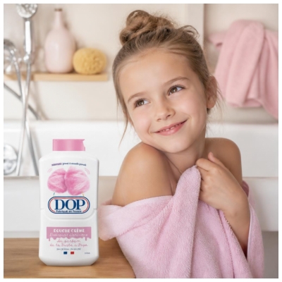 Dop Douceurs d'Enfance Douche Crème Barbe à Papa 310 ml