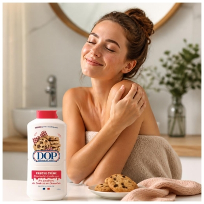 Dop Dětské rozkoše Sprchový krém Čokoládové sušenky 310 ml
