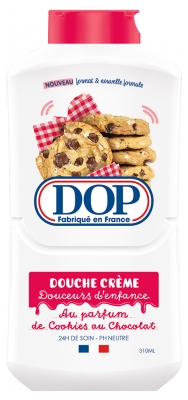 Dop Dětské rozkoše Sprchový krém Čokoládové sušenky 310 ml