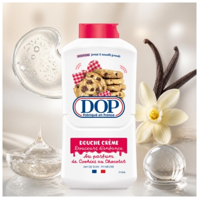 Dop Douceurs d'Enfance Douchecrème Chocoladekoekjes 310 ml
