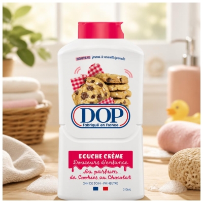 Dop Dulciuri din Copilărie Cremă de Duș Cu Fursecuri și Ciocolată 310 ml