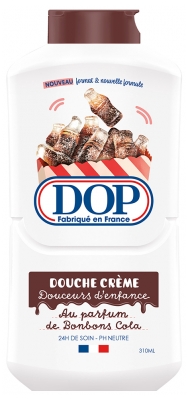 Dop Bērnības Saldo Kārumu Bonbonu Kola Dušas Krēms 310 ml