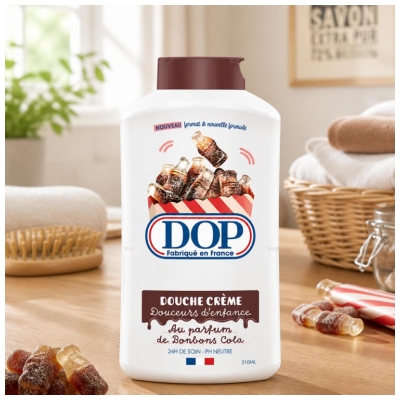 Dop Crema de Ducha Douceurs D'Enfance Bombones Cola 310 ml