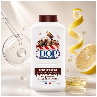 Dop Douceurs d'Enfance Douche Crème Bonbons Cola 310 ml
