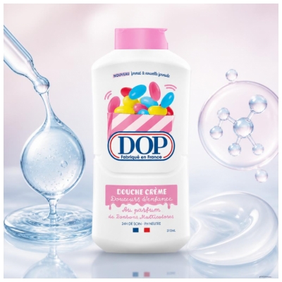 Dop Childhood Sweetness Dušas Krēms Daudzkrāsainas Konfektes 310 ml