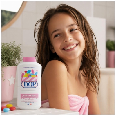 Dop Douceurs d'Enfance Douche Crème Bonbons Multicolores 310 ml