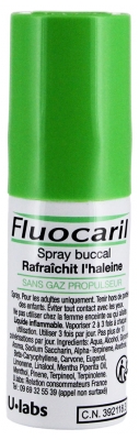 Fluocaril Mondspray 15 ml