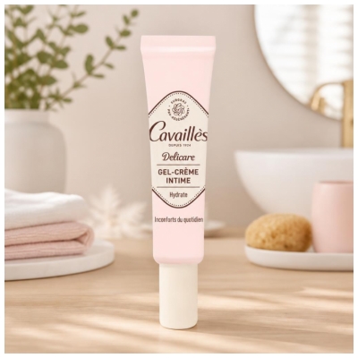 Cavaillès Delicare Gel-Crème Intime Zone Intime Délicate 40 ml