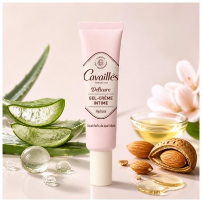 Cavaillès Delicare Intim-Gel-Creme Zarte Intimzone 40 ml