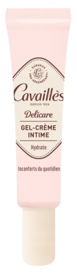 Cavaillès Delicare Intim Gel-Kräm för Känsligt Intimområde 40 ml