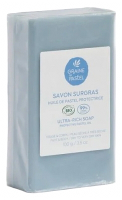 Graine de Pastel Organic Superfatted Face and Body Soap 100 g