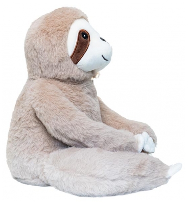 Termoforul Meu de Pluș cu Fermoar Leneșul