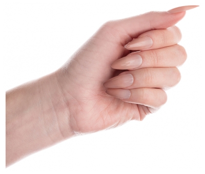 Invogue 24 Umělých Nehtů Stiletto Růžový Gradient