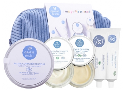 Graine de pastel Trousse Rituel Confort