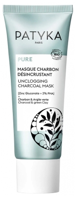 PATYKA Pure Mascarilla Orgánica de Carbón Mineral 50 ml