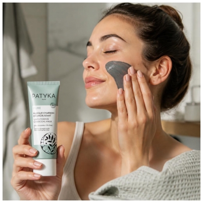 PATYKA Pure Organiczna Maseczka z Węglem Aktywnym 50 ml