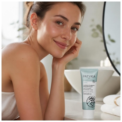 PATYKA Pure Organiczna Maseczka z Węglem Aktywnym 50 ml