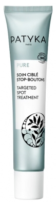 PATYKA Pure Soin Ciblé Stop-Boutons Bio 15 ml