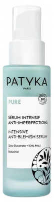 PATYKA Pure Intensyvus Bio Serumui nuo netobulumų 30 ml