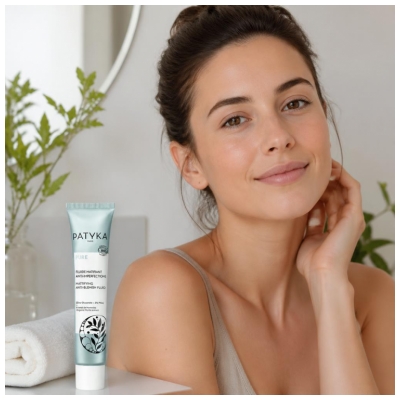 PATYKA Pure Mattifierande Anti-Imperfections Fluid Ekologisk 40 ml