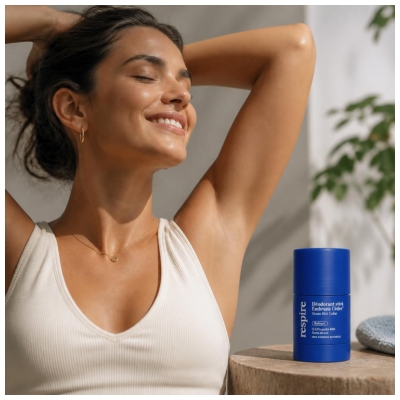Respire Déodorant Stick Embruns Cèdre 50 g