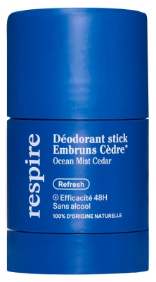 Respire Deodorante Stick Embruns Cèdre 50 g