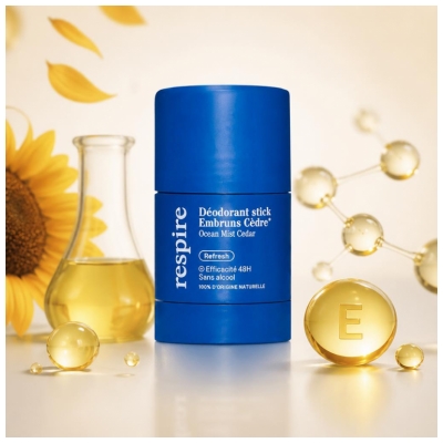 Respire Dezodorant w Sztyfcie Embruns Cèdre 50 g