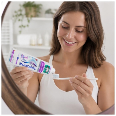 Sensodyne Professional Opravná zubní pasta Intenzivní čištění 75 ml