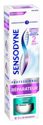 Sensodyne Professional Réparateur Dentifrice Nettoyage Intense 75 ml