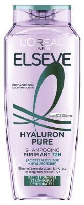 L'Oréal Paris Elseve Hyaluron Pure Purifying Shampoo 72H 250 ml