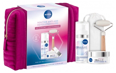 Kit Rotina Anti-Idade Nivea