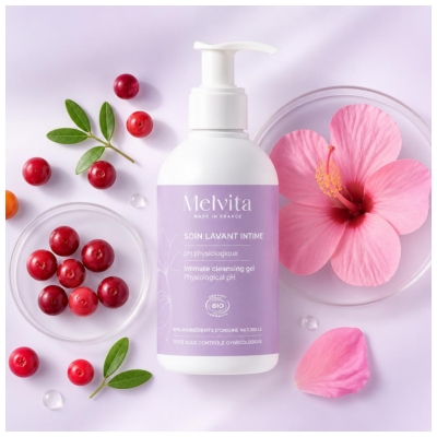 Melvita Bio Intīmās Mazgāšanas Līdzeklis 225 ml