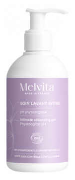 Melvita Gel de Limpeza Íntima Bio 225 ml