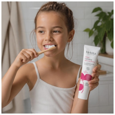 Melvita Mijn Biologische Tandpasta voor Kinderen 75 ml