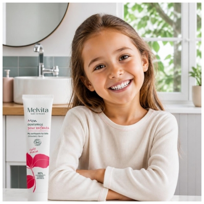 Melvita Mijn Biologische Tandpasta voor Kinderen 75 ml