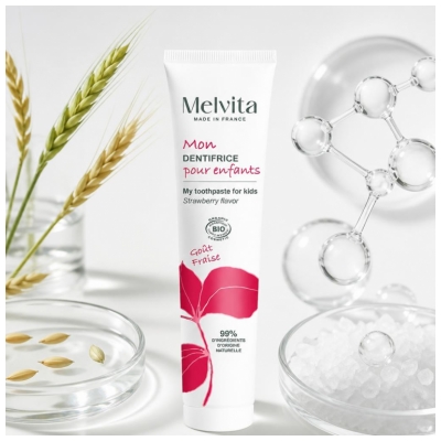 Melvita Mijn Biologische Tandpasta voor Kinderen 75 ml