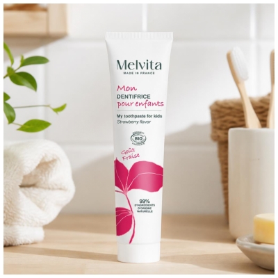 Melvita My Organic Pasta do Zębów dla Dzieci 75 ml