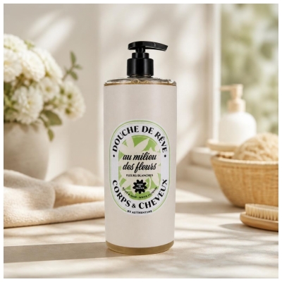 Authentine Douche de Rêve In the Middle of Flowers 1L