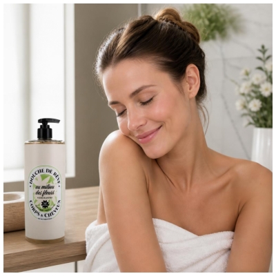 Authentine Douche de Rêve In the Middle of Flowers 1L