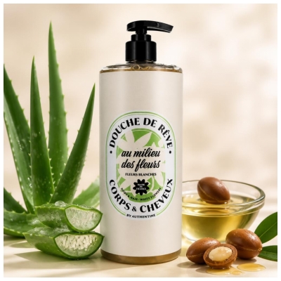 Authentine Douche de Rêve In the Middle of Flowers 1L