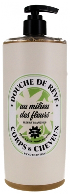 Authentine Traumdusche Inmitten von Blumen 1 L