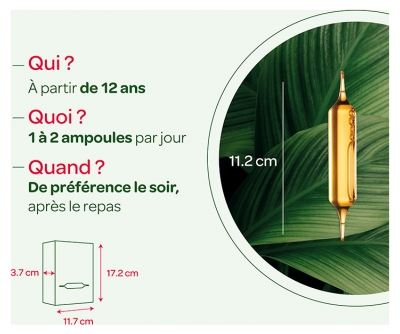 Superdiet Radis Noir Artichaut Bien-Être du Foie Bio 20 Ampoules